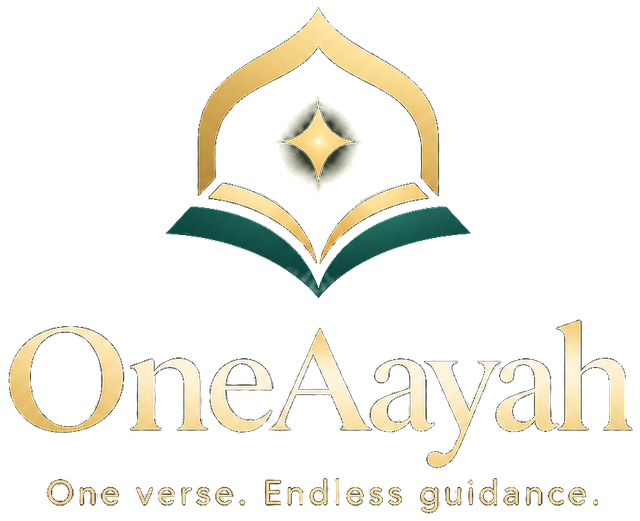 OneAayah — One verse. Endless guidance.