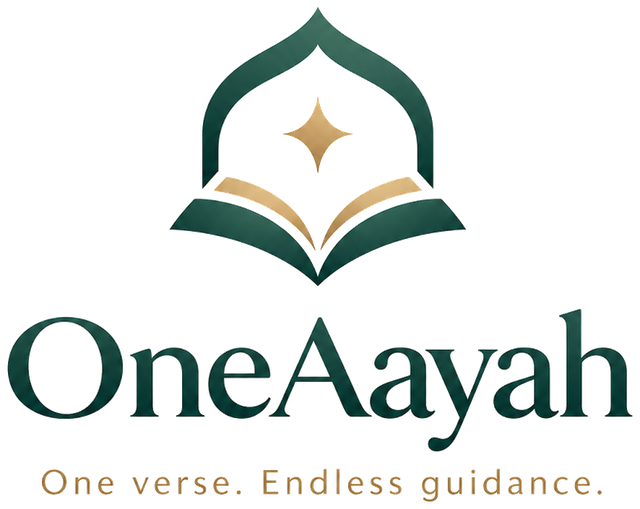 OneAayah — One verse. Endless guidance.